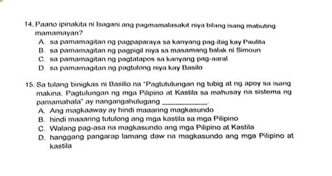 paano ipinakita ni|paano ipinakita ni jose ang pagpapahalaga niya sa kanyang.